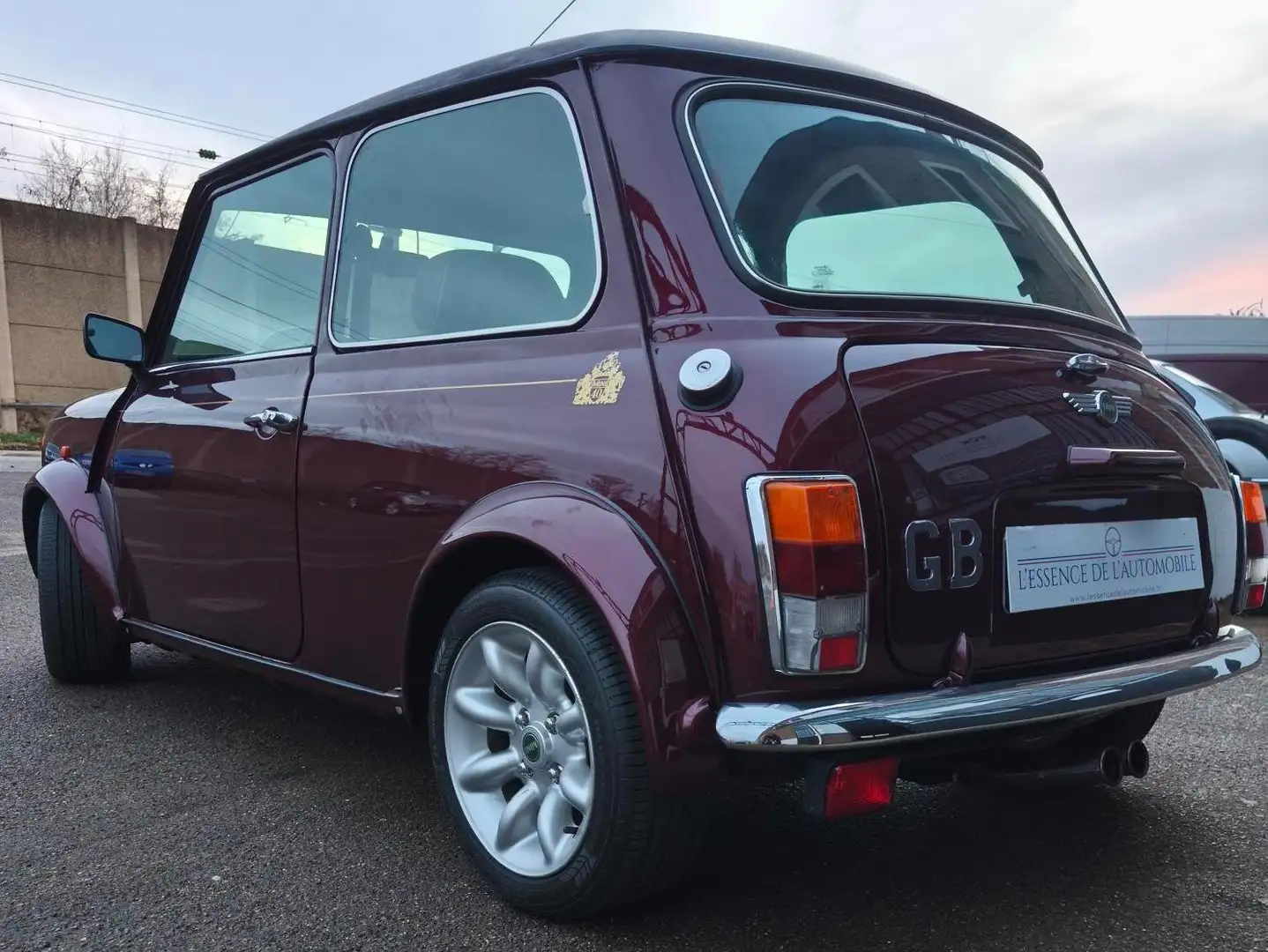 Rover MINI 40 ème anniversaire Rot - 2