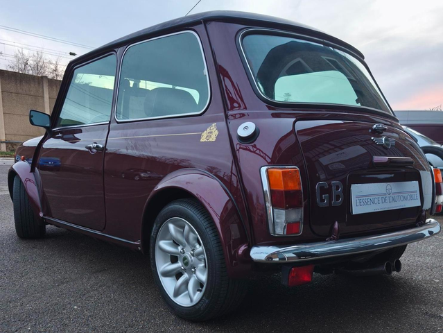 Rover MINI 40 ème anniversaire