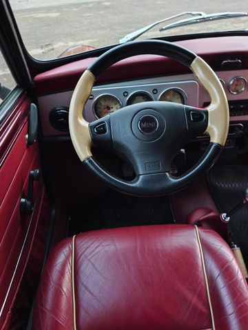 Rover MINI 40 ème anniversaire