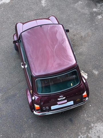 Rover MINI 40 ème anniversaire