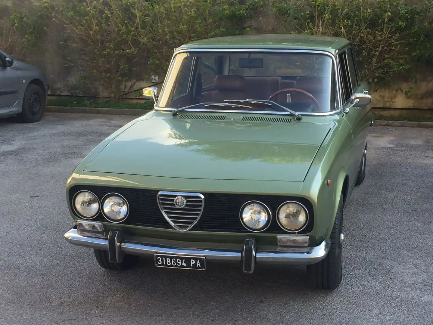 Alfa Romeo 2000 berlina Groen - 2