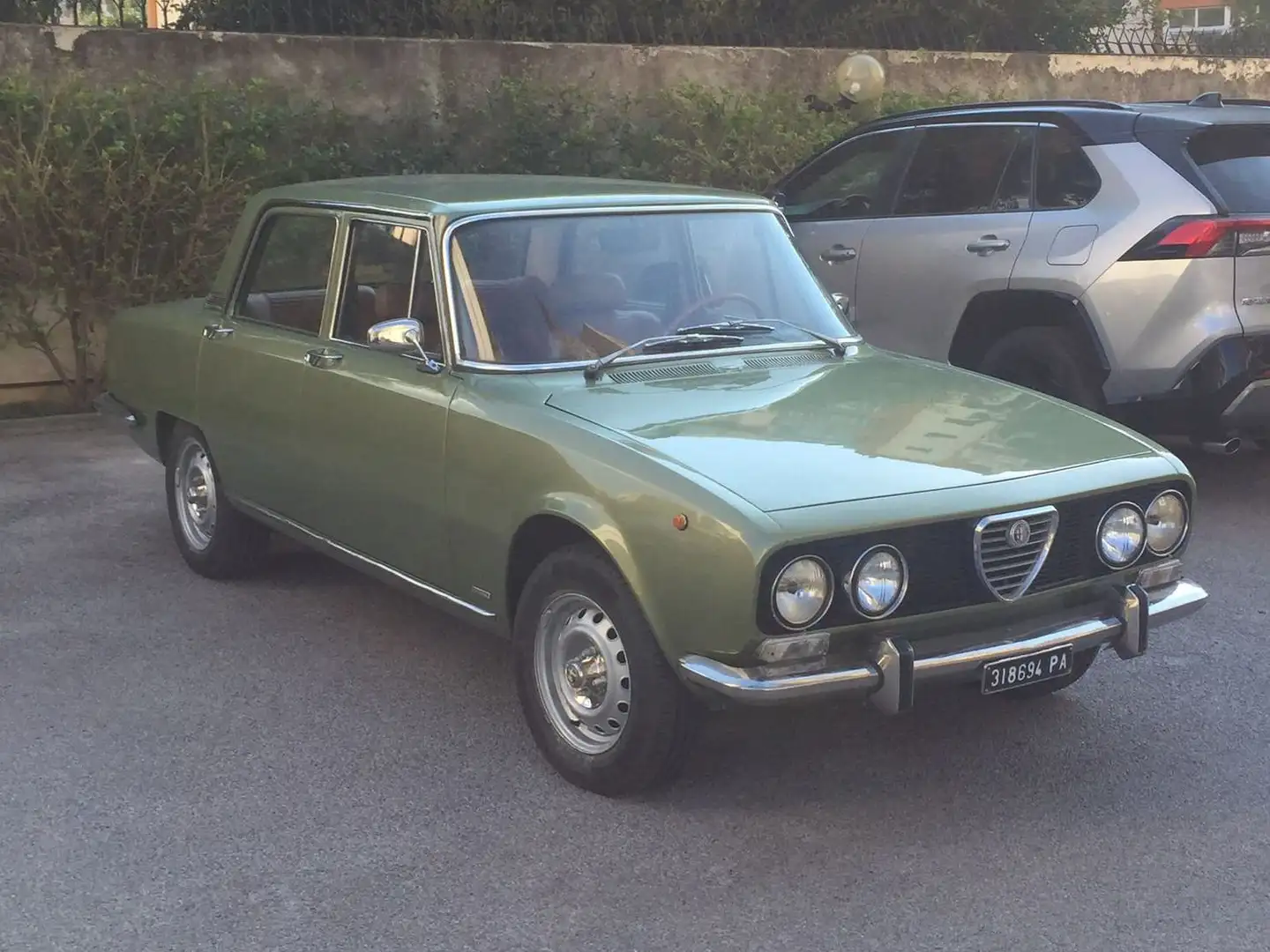 Alfa Romeo 2000 berlina Groen - 1