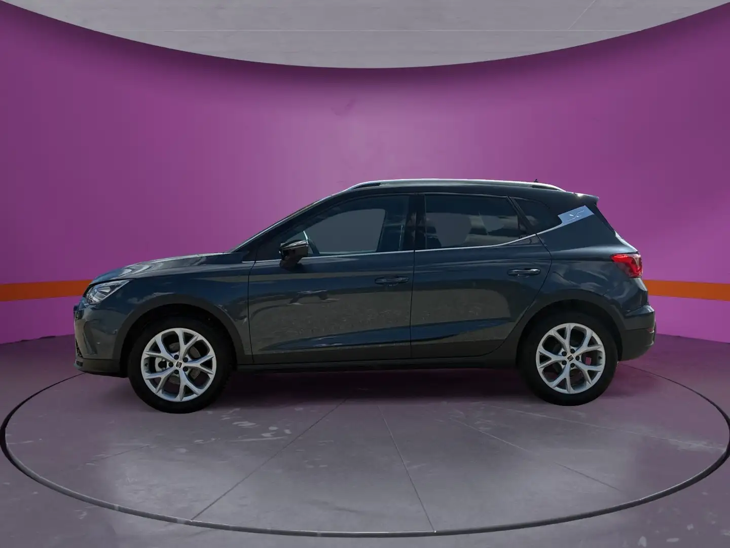 SEAT Arona 1.0 TSI FR *Einparkhilfe *DAB *Fahrprofila Grau - 2