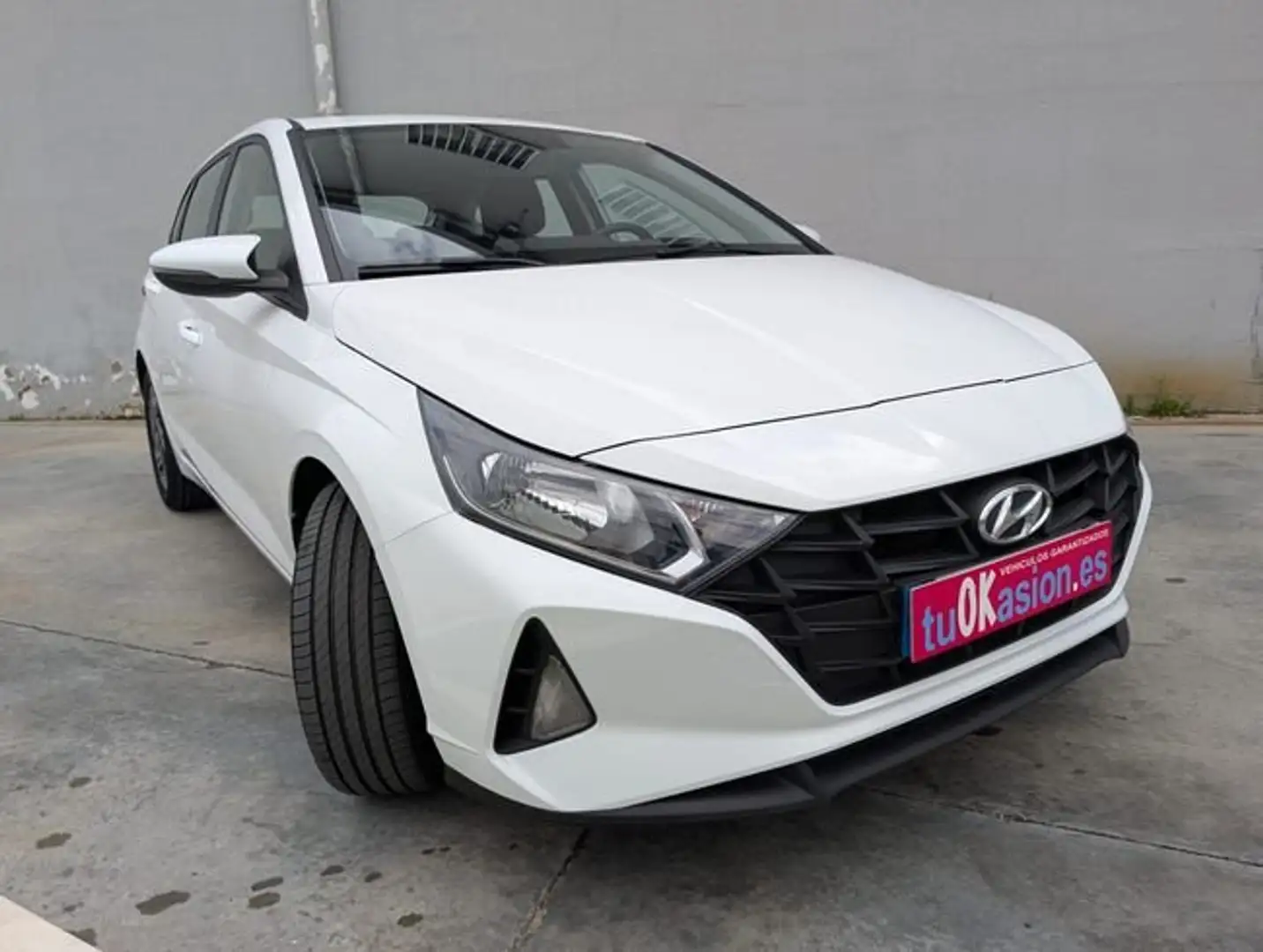Hyundai i20 1.2 MPI Klass Blanco - 2