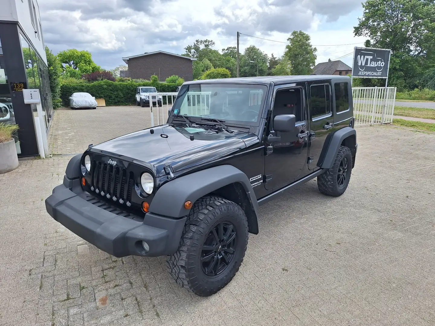 Jeep Wrangler 2.8 CRD Black Lichte vracht!! Noir - 2