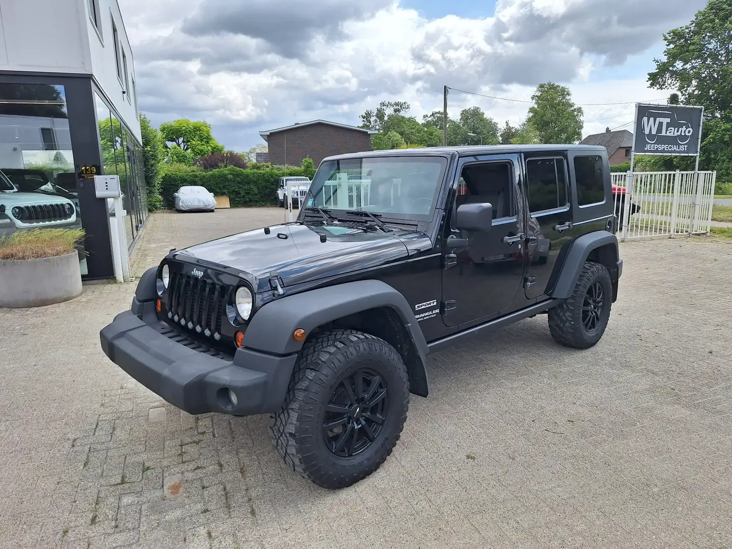 Jeep Wrangler 2.8 CRD Black Lichte vracht!! Noir - 1
