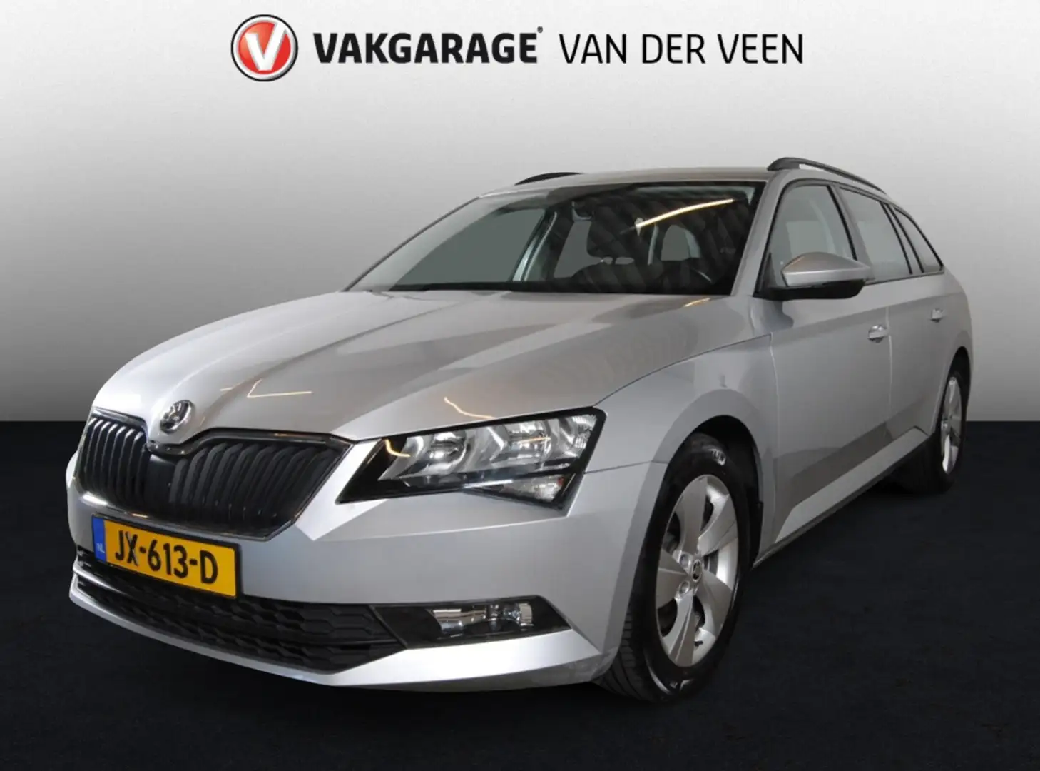 Skoda Superb Combi || 6 maanden garantie! 1.4 TSI ACT Act. Bns Grijs - 1