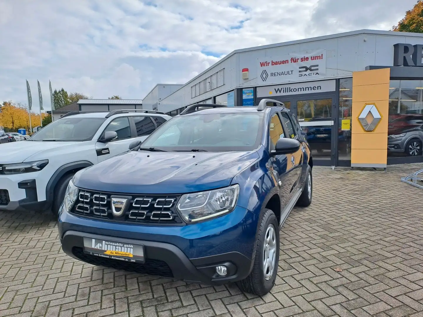 Dacia Duster II Comfort Blau - 1