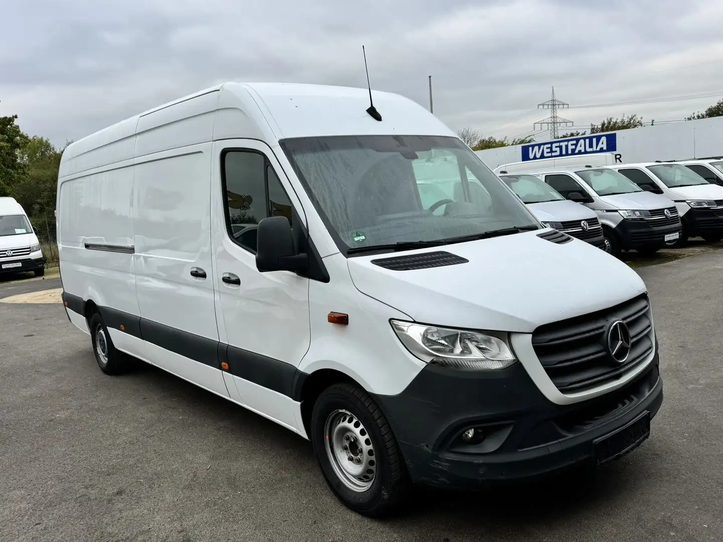 Mercedes-Benz Sprinter Kasten 316CDi L3H2 Maxi Kamera*Tempomat Blanc - 2
