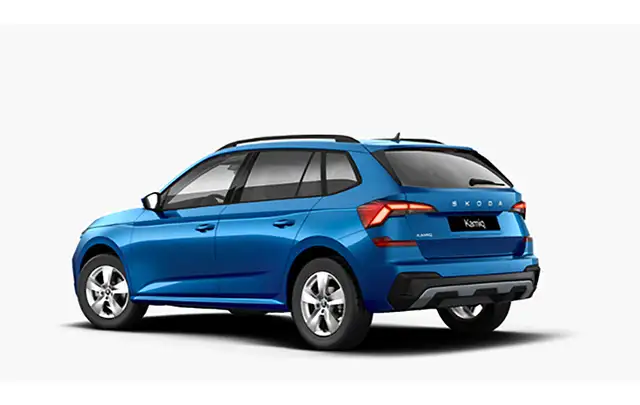 Skoda Kamiq view 2