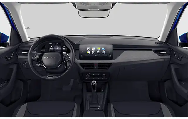Skoda Kamiq view 4