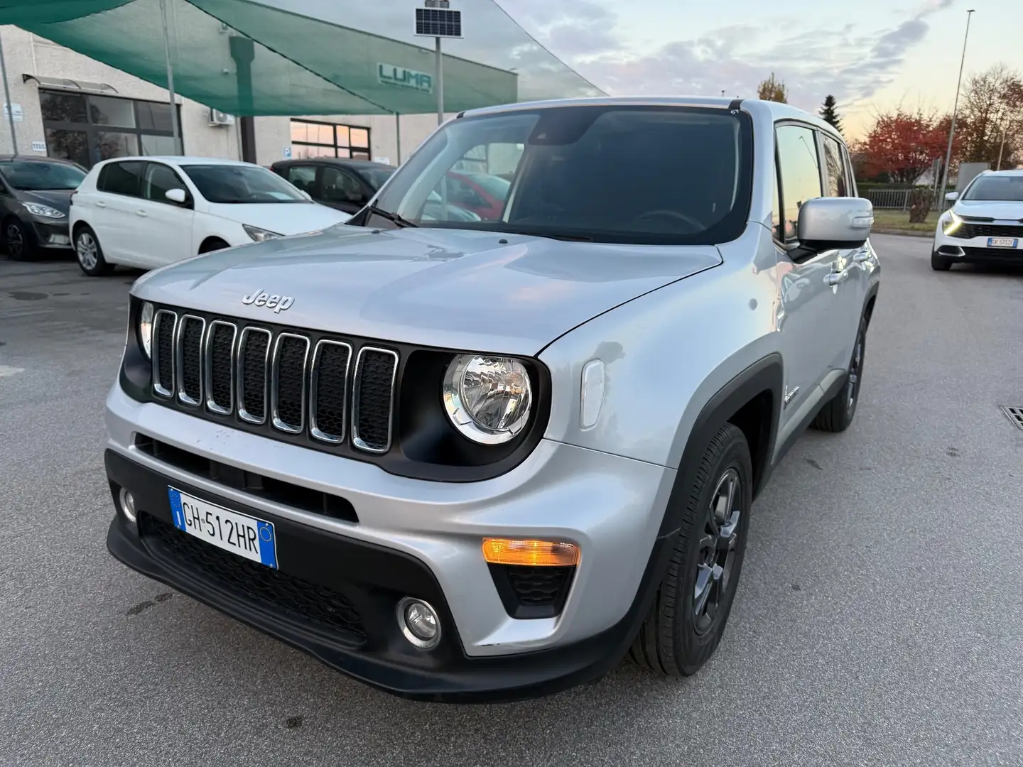 Jeep Renegade Renegade 1.6 Mjt 130 CV Limited Gris - 1