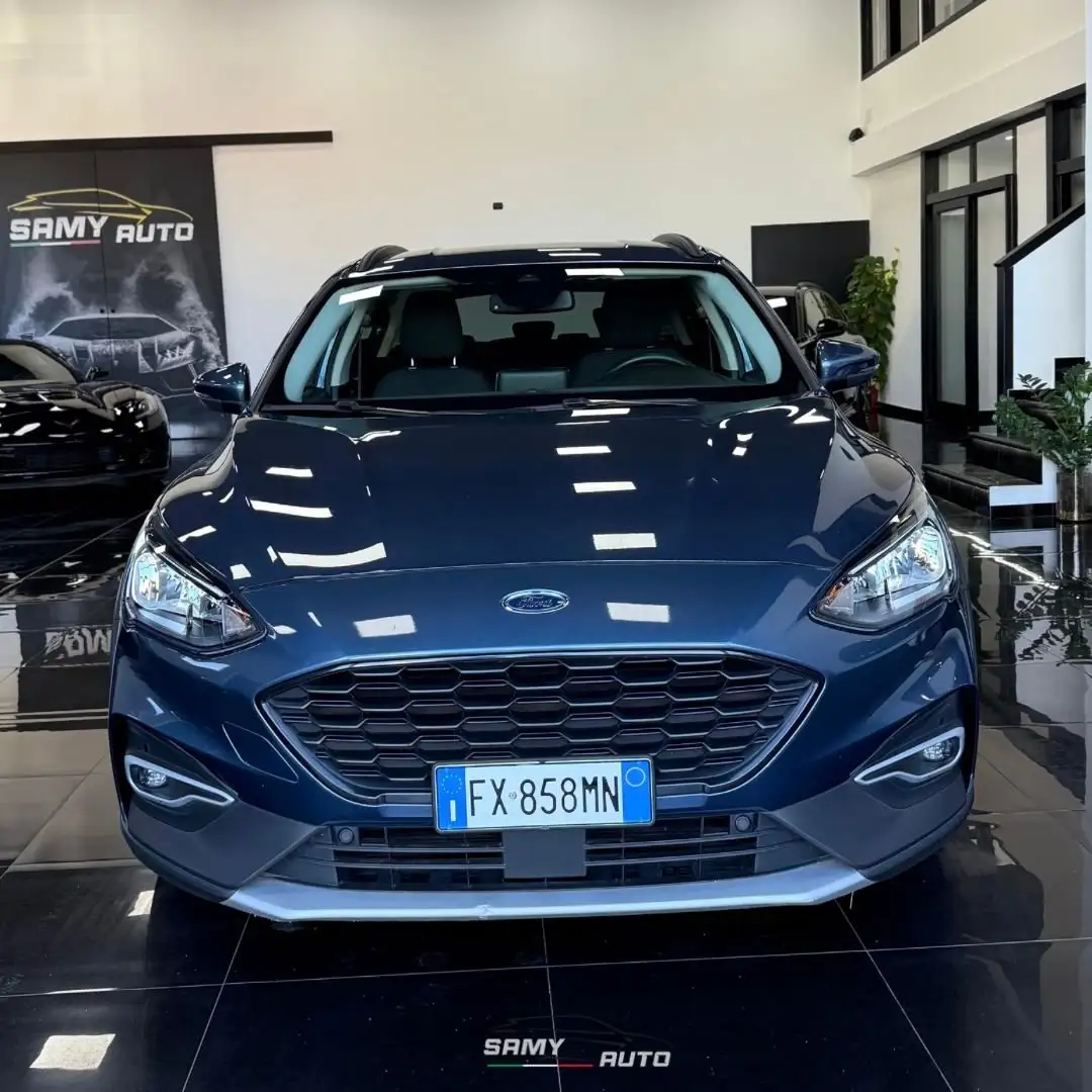 Ford Focus 1.5 ecoblue Co-pilot Blau - 1