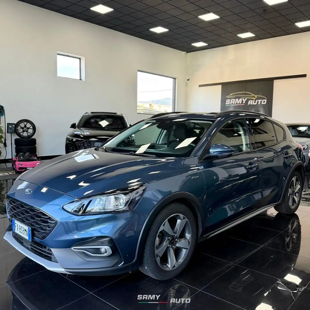 Ford Focus 1.5 ecoblue Co-pilot Blau - 2