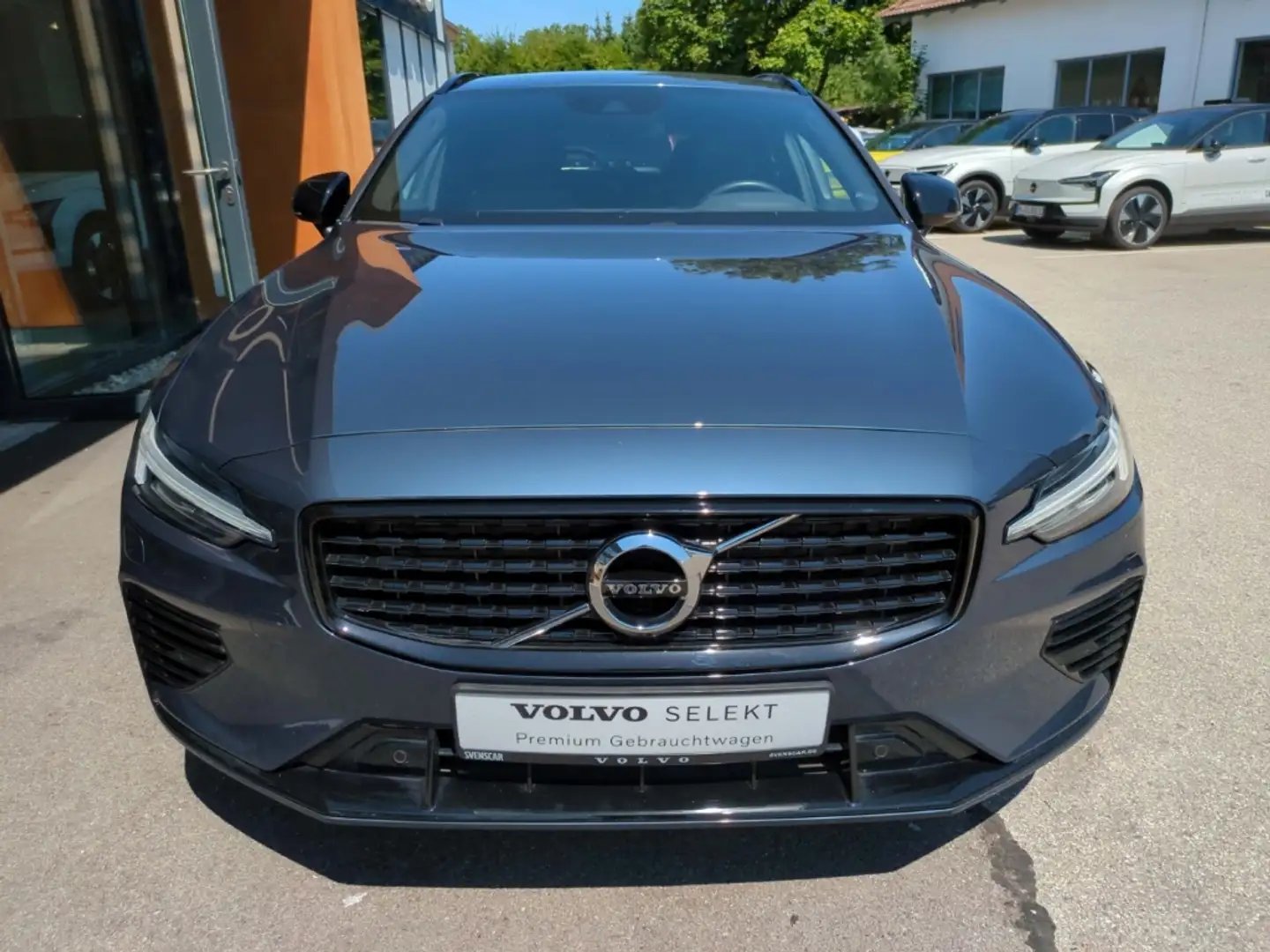 Volvo V60 R Design Recharge Plug-In Hybrid AWD T6 Twin Engin Blu/Azzurro - 2