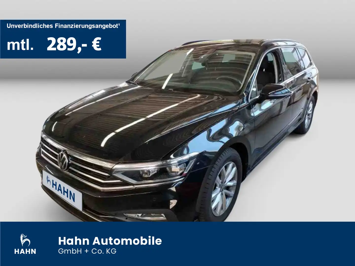 Volkswagen Passat Variant 2.0TDI DSG Business AHK PDC Matri Schwarz - 1