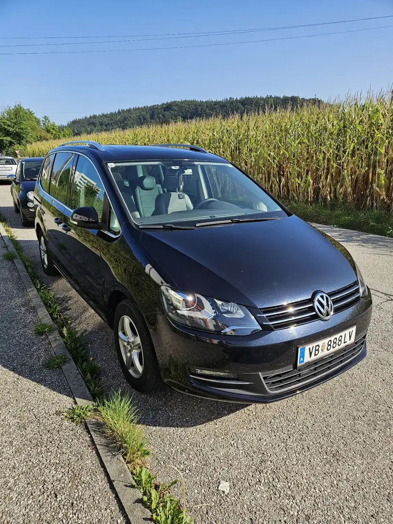 Volkswagen Sharan Sky BMT 2,0 TDI DPF 4Motion Standheizung, 7 Sitzer Schwarz - 1