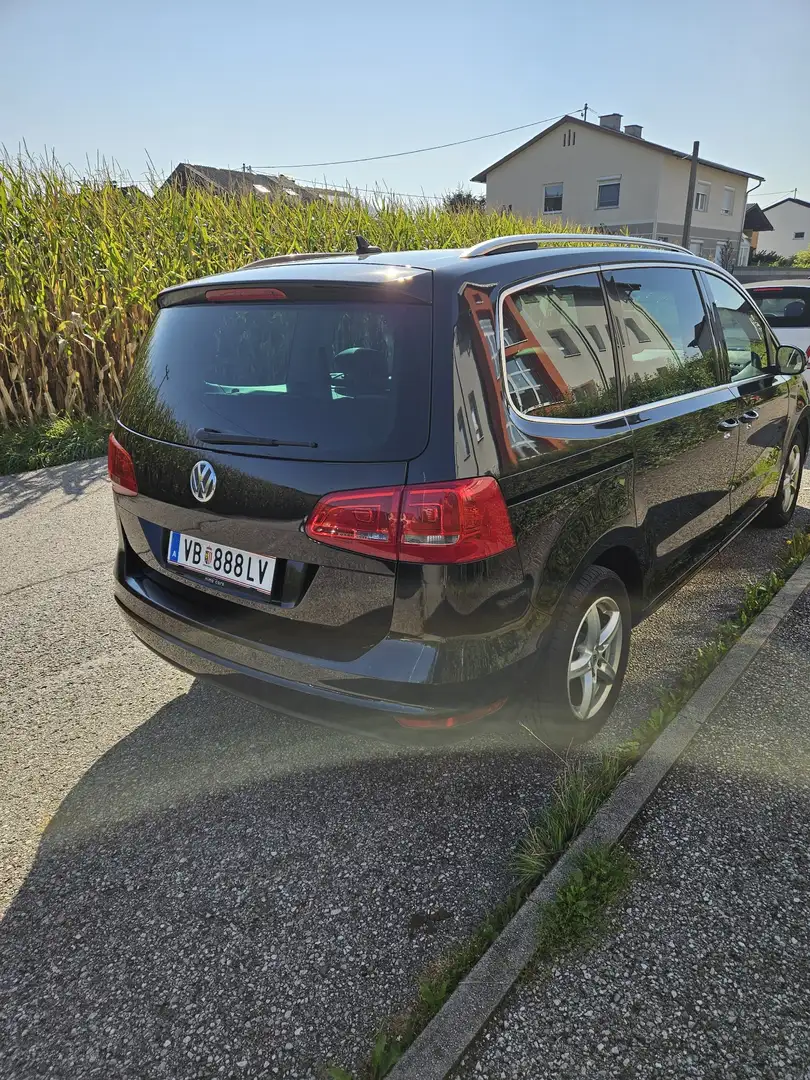 Volkswagen Sharan Sky BMT 2,0 TDI DPF 4Motion Standheizung, 7 Sitzer Schwarz - 2