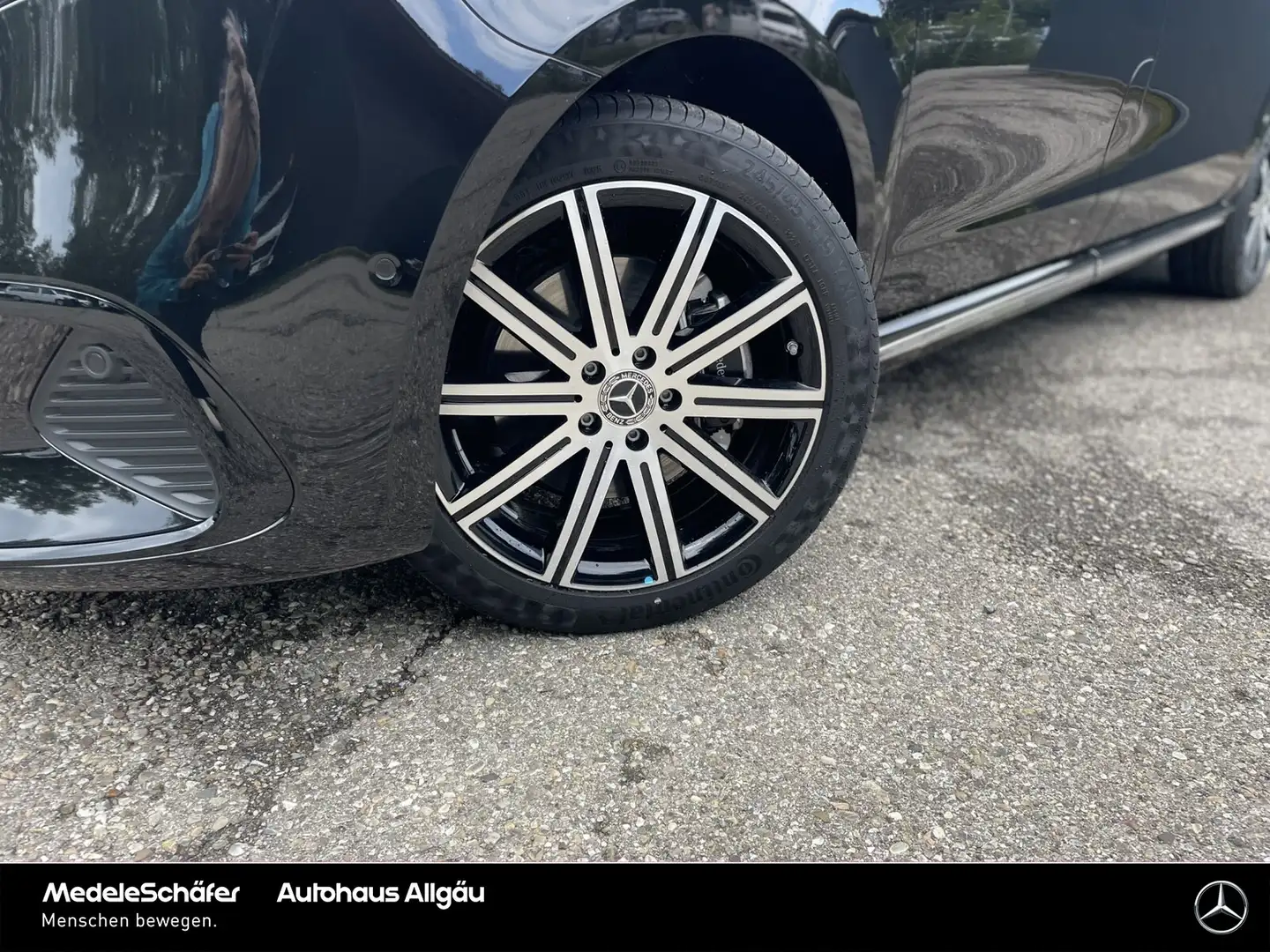 Mercedes-Benz V 300 V 300 EXCLUSIVE Lang 4x4 Airmatic Pano Leder Standhzg. Schwarz - 2