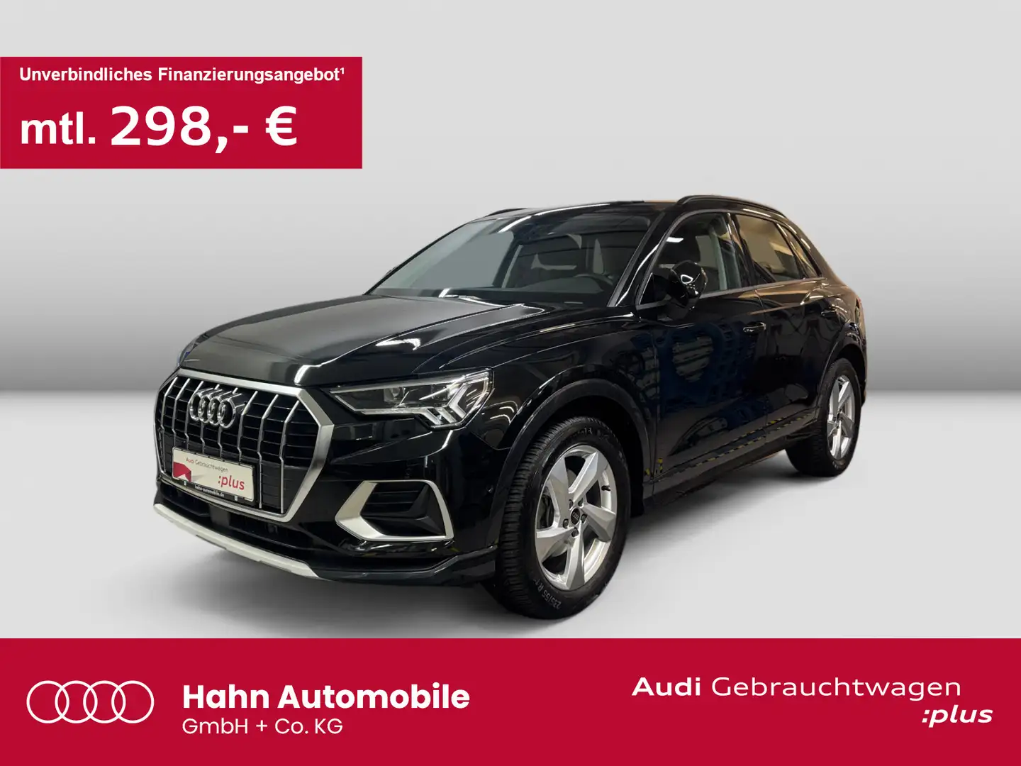 Audi Q3 35 TFSI advanced AHK Virtual LED Navi Sitzh Schwarz - 1