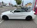 BMW 220 i Cabrio Sport Line Navi LED FINANZIERUNG Weiß - thumbnail 8