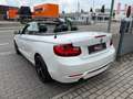 BMW 220 i Cabrio Sport Line Navi LED FINANZIERUNG Weiß - thumbnail 7