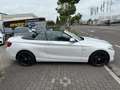 BMW 220 i Cabrio Sport Line Navi LED FINANZIERUNG Weiß - thumbnail 4