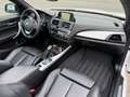 BMW 220 i Cabrio Sport Line Navi LED FINANZIERUNG Weiß - thumbnail 14