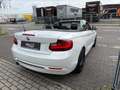 BMW 220 i Cabrio Sport Line Navi LED FINANZIERUNG Weiß - thumbnail 5