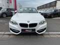BMW 220 i Cabrio Sport Line Navi LED FINANZIERUNG Weiß - thumbnail 2