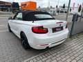 BMW 220 i Cabrio Sport Line Navi LED FINANZIERUNG Weiß - thumbnail 18