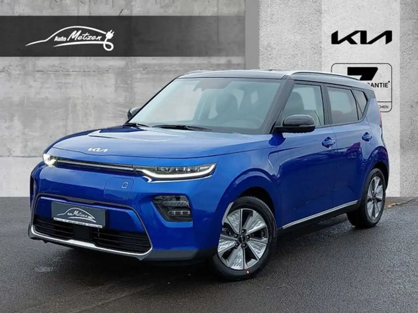 Kia Soul EV 64 kWh Vision 3PH WP NAVI KAMERA APPS Blau - 2