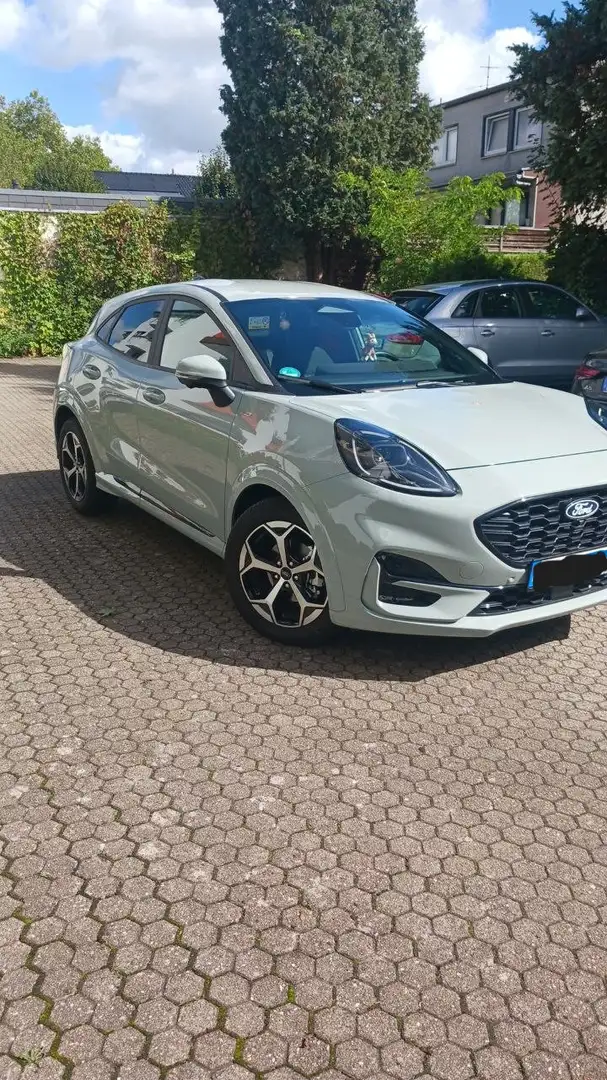 Ford Puma Puma 1.0 EcoBoost Hybrid Aut. ST-LINE Grün - 1