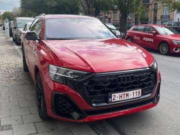SQ8 SUV 4.0 TFSI V8 Quattro Tiptronic