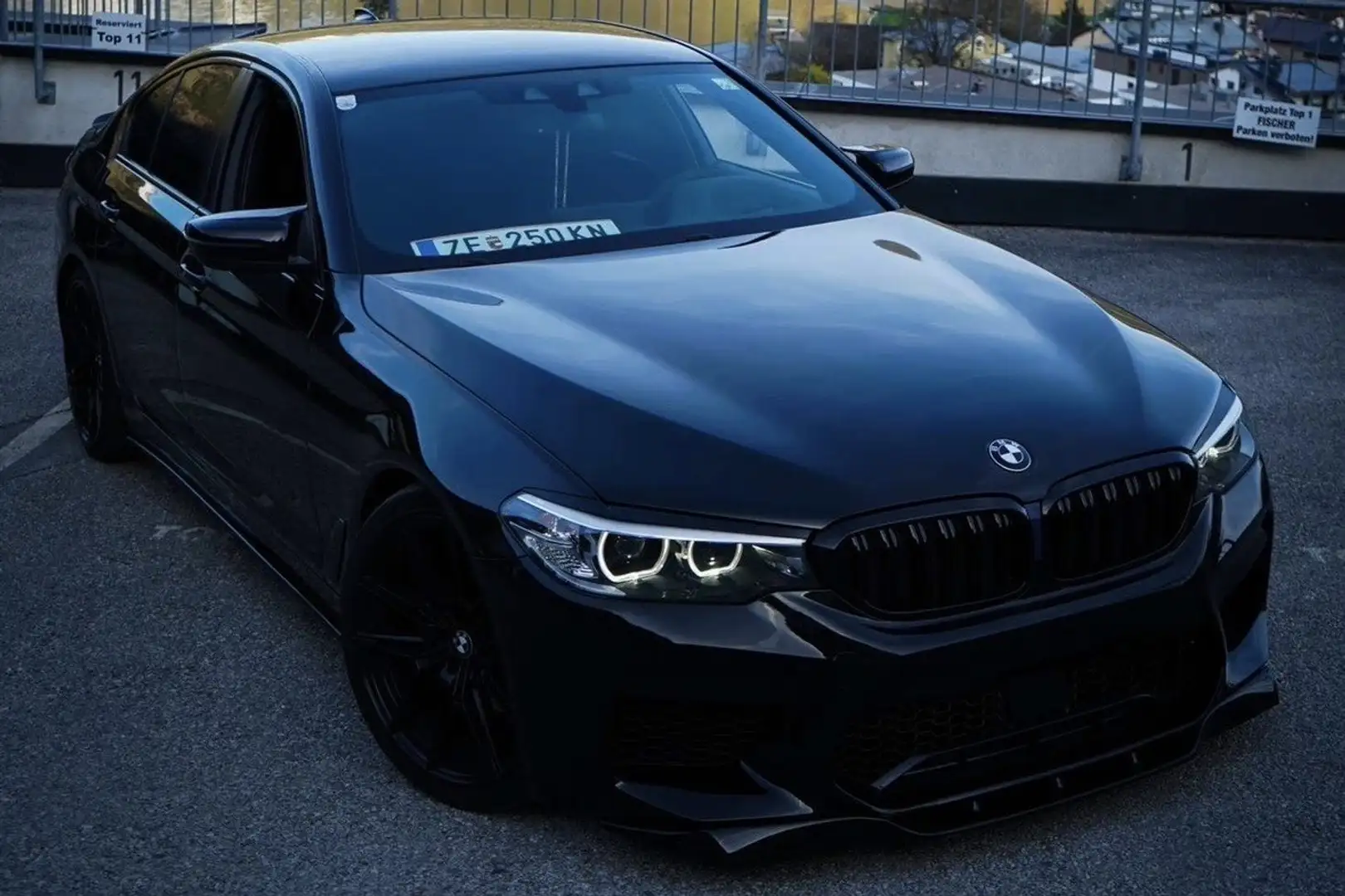 BMW 520 520D G30 M5 Optik Schwarz - 2