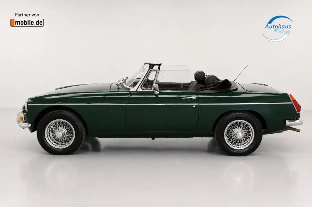 MG MGB Cabrio 1.8 95PS Sammlerzustand H-Kennzeichen, foto 6