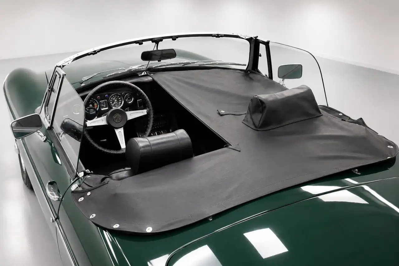 MG MGB Cabrio 1.8 95PS Sammlerzustand H-Kennzeichen, foto 12