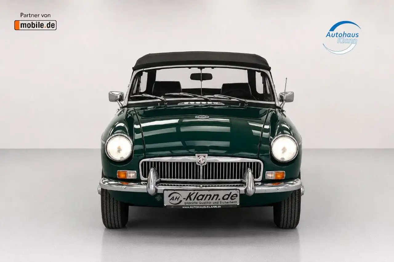 MG MGB Cabrio 1.8 95PS Sammlerzustand H-Kennzeichen, foto 3