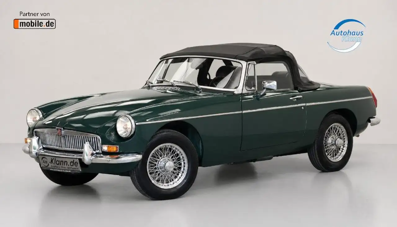 MG MGB Cabrio 1.8 95PS Sammlerzustand H-Kennzeichen, foto 4