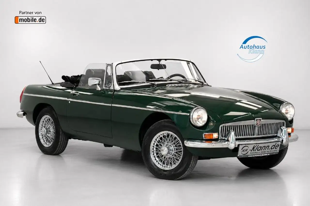 MG MGB Cabrio 1.8 95PS Sammlerzustand H-Kennzeichen, foto 2
