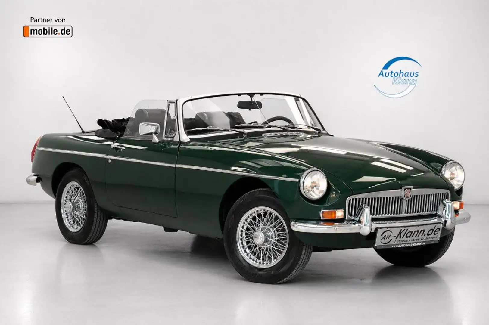 MG MGB Cabrio 1.8 95PS Sammlerzustand H-Kennzeichen Grün - 2