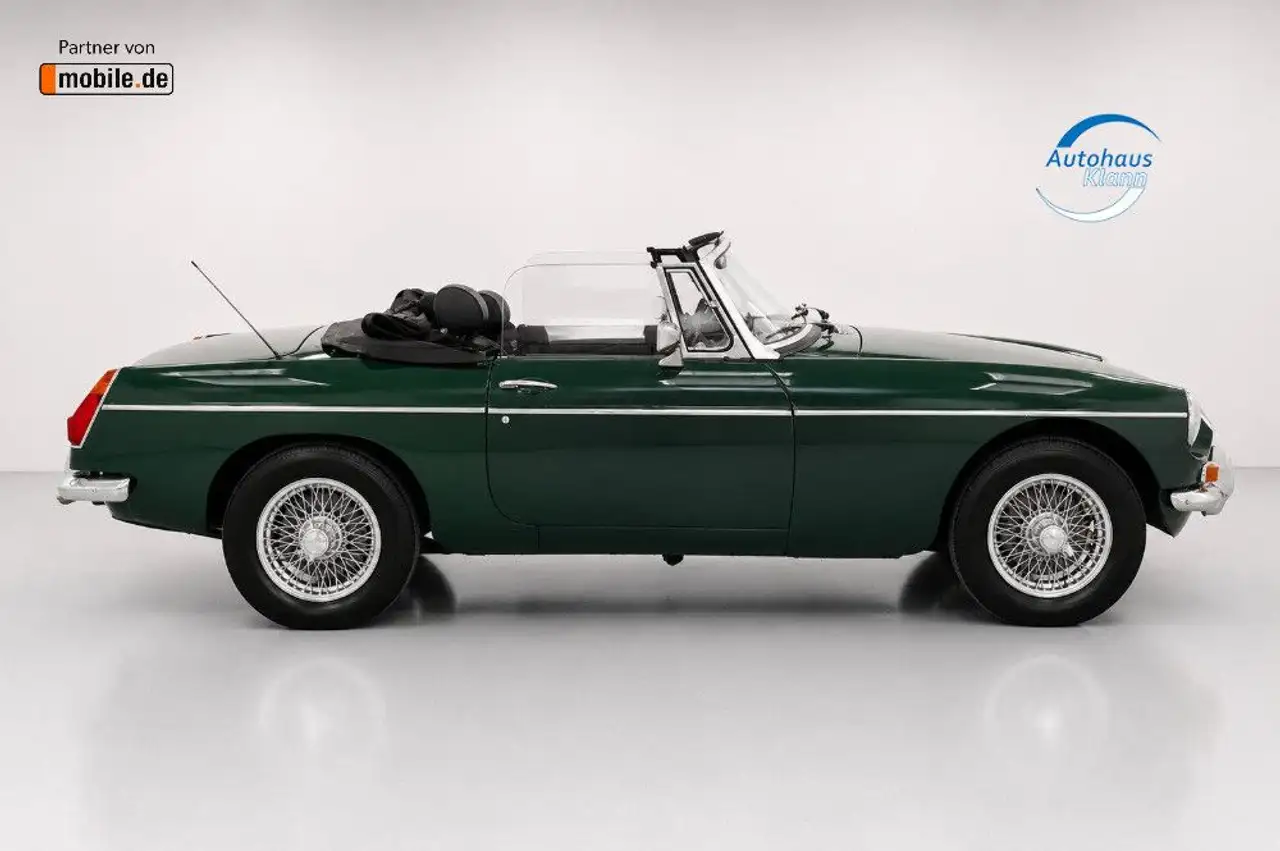 MG MGB Cabrio 1.8 95PS Sammlerzustand H-Kennzeichen, foto 7