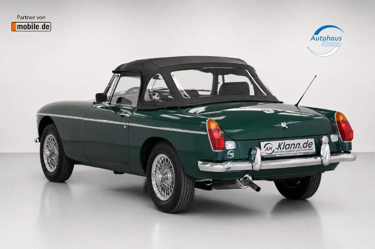 MG MGB Cabrio 1.8 95PS Sammlerzustand H-Kennzeichen, foto 9