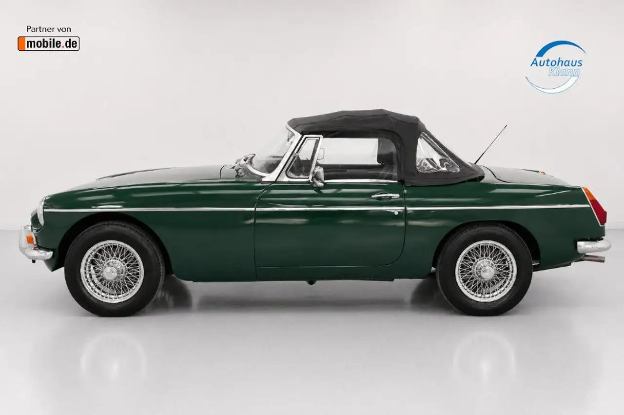 MG MGB Cabrio 1.8 95PS Sammlerzustand H-Kennzeichen, foto 5