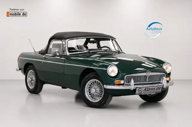 MG MGB Cabrio 1.8 95PS Sammlerzustand H-Kennzeichen