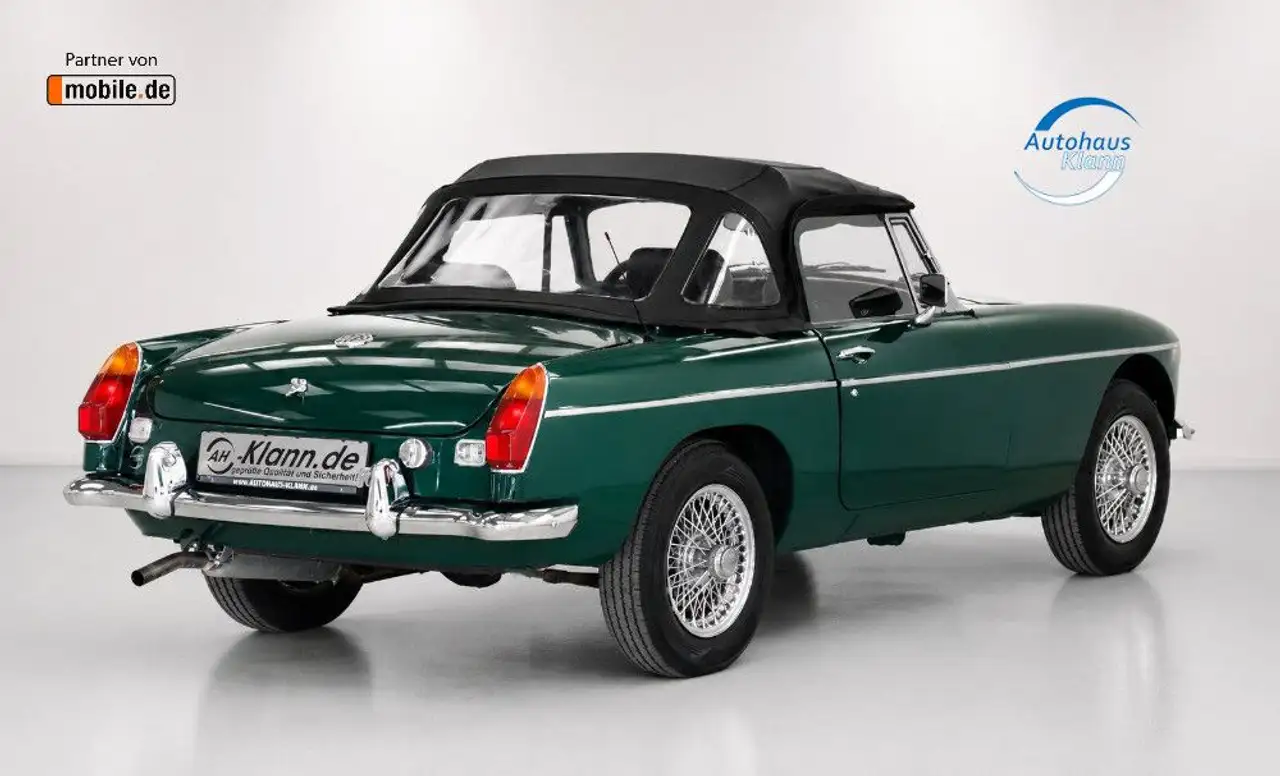 MG MGB Cabrio 1.8 95PS Sammlerzustand H-Kennzeichen, foto 11