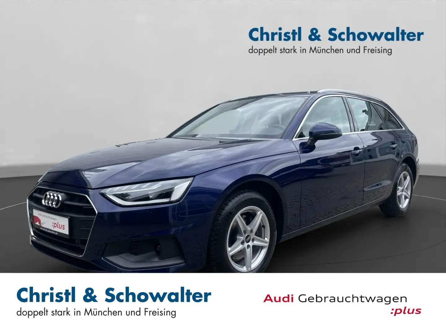 Audi A4 Avant 35 TDI S tronic NAVI LED 3ZAC PDC Blau - 1