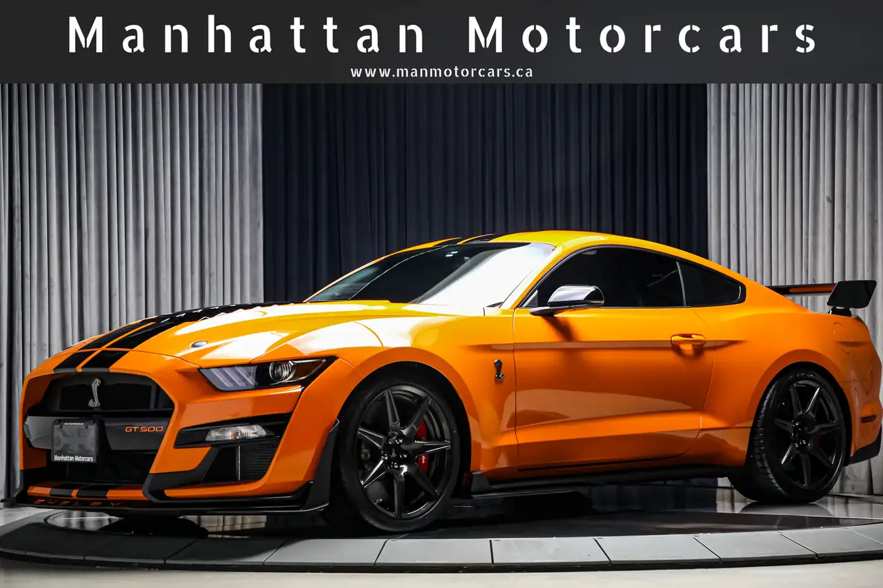2020 Ford Mustang