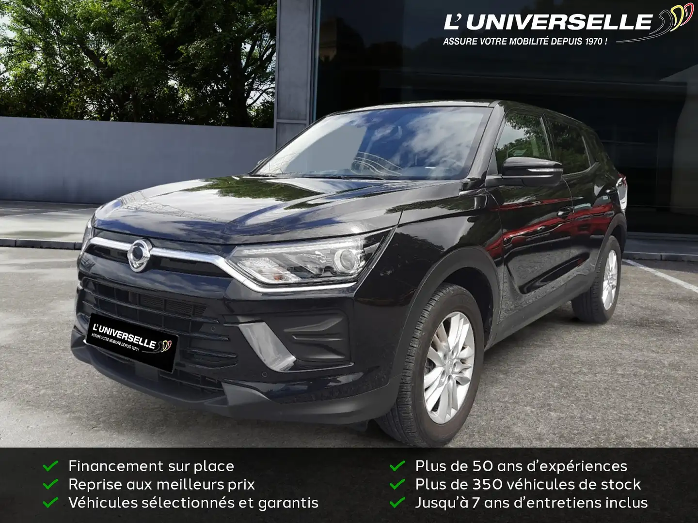 SsangYong Korando AMBER Schwarz - 1