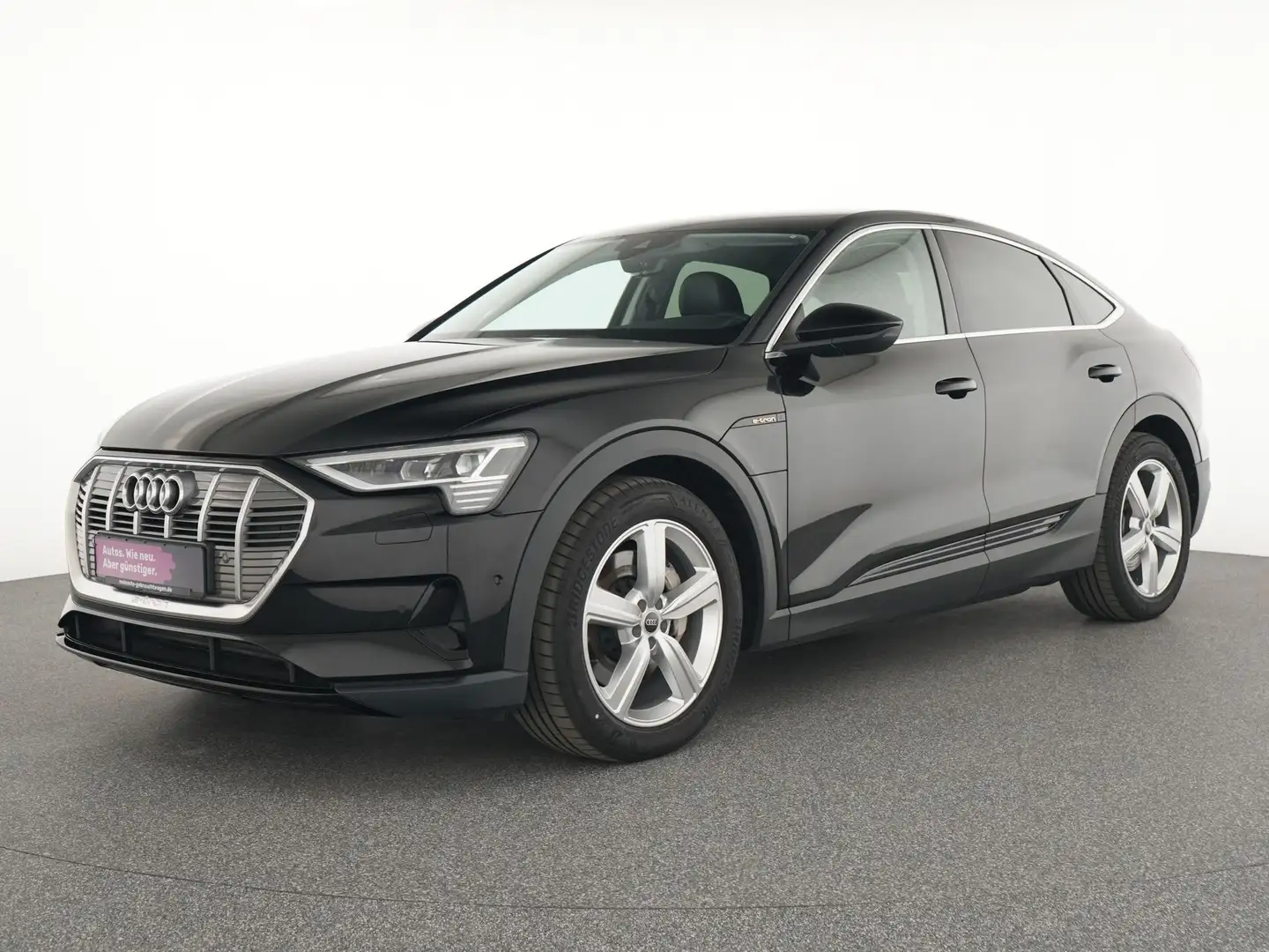 Audi e-tron Sportback Navigation|Kamera|LED|SHZ|PDC Schwarz - 2